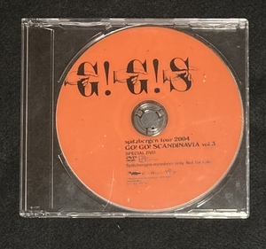 ※送料無料※ スピッツ ベルゲンツアー 2004 ゴーゴースカンジナビア Vol.3 スペシャル DVD SPITZ BERGEN TOUR ゴースカ 