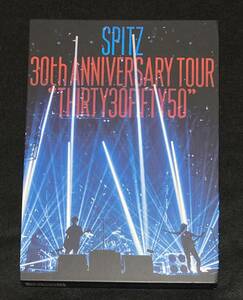 ※送料無料※ スピッツ 30th ANNIVERSARY TOUR THIRTY30 FIFTY50 デラックスエディション 完全数量限定生産盤 2Blu-ray + 2CD UPXH-9024