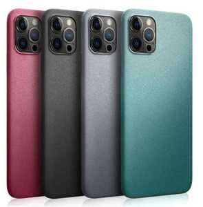 ★iPhone XR 砂岩 マット ケース 墨黒 墨緑 超薄型 高品質 握り心地良い 滑り 指紋 手汗 防止 スマホ カバー 携帯 あいふぉん アイフォン