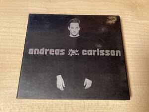 ☆彡ROCK POPS☆彡 ANDREAS CARLSSON 非売品 2枚組CD 12曲のDEMOあり 2003
