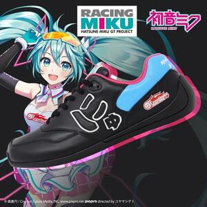 サンガッチョ 初音ミク にゅ〜ず×レーシング 限定 コラボ スニーカー　新品