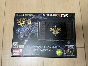  nintendo 3DS LL Monstar Hunter 4 special pack goamagala black 