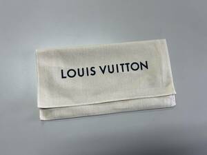 LV ルイ・ヴィトン 布ケース 布袋 保存袋 約23×12.5cm