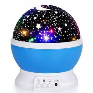 明日削除！レア☆8色に光る！おうちプラネタリウム　星空プロジェクター ナイトライト 家庭用プラネタリウム GW 寝室