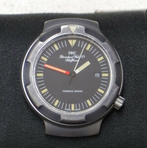 '21/3月コンプリートサービス アーカイブ付 IWC オーシャン BUND 旧西ドイツ海軍特殊部隊支給品 チタンケース 300m防水 メンズ自動巻腕時計