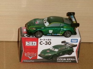 トミカ カーズトミカ C-30 ナイジェル・ギアスリー(スタンダードタイプ)