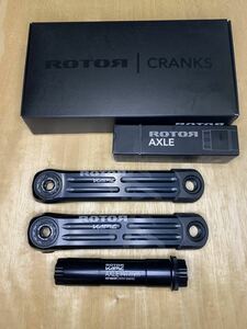 Rotor KAPIC CRANK ARMS（170mm） & Boost Axle MTB クランク＆アクスル セット 新品未使用