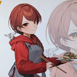 艦これ B2ポスター カレー機関 ネバダ 秋刀魚祭り 28th前段