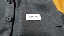 【GLOBAL WORK】 ロングジャケット サイズM NG031612N9_画像8