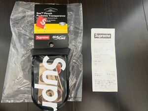 supreme seal line Small see pouch ピーチ　ポーチ　海　シュプリーム