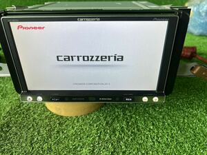 PIONEER カロッツェリア 地デジ メモリー ナビ AVIC-MRZ009ZP 地図データ 2013年 Bluetooth対応