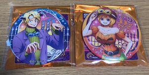 ワンピース　輩缶バッジ　ハロウィン　サボ　コアラ