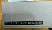 ワイルドスワンズ ホーウィン シェルコードバン WAVE 財布 関連 日本製 ガンゾ コンパクト バッグ ラストクロップス 限定 ブラック 新品_画像8