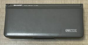 ★ポケコン★　シャープ PC-U6000 SHARP 大学生協向け機【ジャンク】