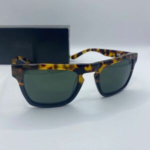 * new goods *STUSSY( Stussy )/ sunglasses /we Lynn ton / Boston / tortoise shell pattern /LOUIE