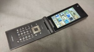 D4786 docomo FOMA P-09A Panasonic ガラケー ケータイ 折り畳み式 簡易動作確認＆簡易清掃＆初期化OK 判定○ 現状品 送料無料　