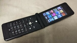 D4815 docomo FOMA P-07B Panasonic パナソニック ガラケー 折り畳み式 簡易動作確認＆簡易清掃＆初期化OK 判定○ 現状品 送料無料　