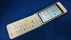 D4823 docomo FOMA P-01H Panasonic パナソニック ガラケー 折り畳み式 簡易動作確認＆簡易清掃＆初期化OK 判定○ 現状品 送料無料　