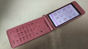 D4850 docomo FOMA P-01F Panasonic パナソニック ガラケー 折り畳み式 簡易動作確認＆簡易清掃＆初期化OK 判定○ 現状品 送料無料　