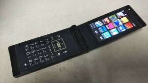 D4854 docomo FOMA P-03B Panasonic パナソニック ガラケー 折り畳み式 簡易動作確認＆簡易清掃＆初期化OK 判定○ 現状品 送料無料　