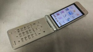 D4866 DOCOMO FOMA P-01F PANASONIC PANASONIC GARAKAE Складывание простого подтверждения операции и простая очистка и инициализация ОК ОБЩЕСТВЕННО