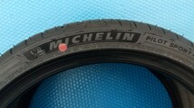 2022年10月製 新車外し ミシュラン パイロットスポーツ4 215/40R18 10分山 4本セット 86 BRZ MICHELIN PILOT SPORT 4 _画像8