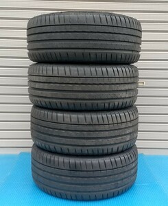 2022年10月製 新車外し ミシュラン パイロットスポーツ4 215/40R18 10分山 4本セット 86 BRZ MICHELIN PILOT SPORT 4 