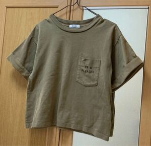 Tシャツ　夏　半袖　シンプル　半袖　夏　ミューラー　フリーサイズ