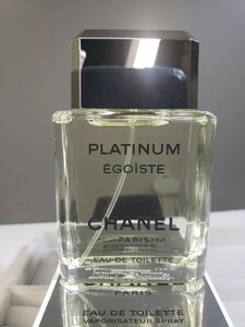 CHANEL エゴイスト プラチナム オードトワレ EGOISTE　50ml