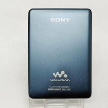 ●ソニー WM-EX631 カセットウォークマン SONY ブルー ポータブル カセットプレーヤー WALKMAN 音響機器 音楽 N554_画像4