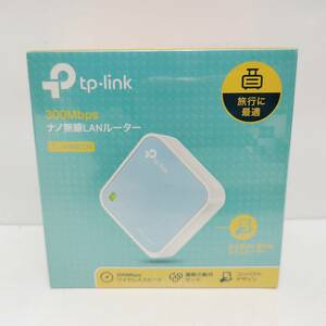 ●未使用 tp-Link TL-WR802N ナノ無線LANルーター 未開封 USB給電型 中継機 300Mbps 旅行 コンパクトデザイン 持ち運び S2449