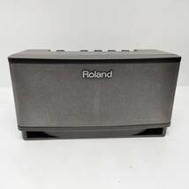 ●ローランド CUBE Lite ギターアンプ Roland ブラック キューブライト ステレオモニター スピーカー オーディオ 音響機材 M1301_画像1