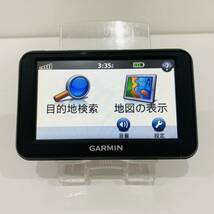 ●動作品 ガーミン nuvi 40 カーナビ GARMIN ポータブルナビ カーナビゲーション 案内 N586_画像2