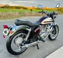 ◆◇(AP0149)KAWASAKI エストレヤ 走行距離9743km BJ250A 中古車体(検 Sr400 W400 Jade250 GB350S FTR223 HORNET250)◇◆_画像3