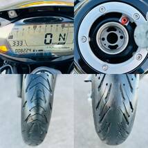 ◆◇(AP0145再)SUZUKI SV650X ABS 走行距離8224km 令和2年 VP55B 中古車体(検 CB750-2 GB350S REBEL1100 VFR800 MT-07A XSR700 GPZ750)◇◆_画像9