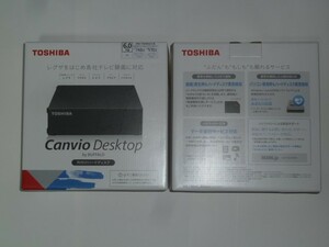 ★6TB 2個セット★新品未開封★外付けHDD★TOSHIBA 東芝 BUFFALO　HD-TDA6U3-B★