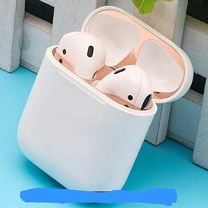 Air Pods メタルダストカバー(ゴールド)