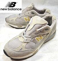 ＃1558☆New balance☆ニューバランス/23ｃｍ/991/シューズ/靴/スニーカー/ウォーキング/ランニング/人気/売り切り_画像1