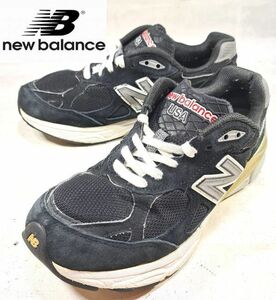 ＃1550☆New balance☆ニューバランス/23ｃｍ/990/シューズ/靴/スニーカー/ウォーキング/ランニング/人気/売り切り