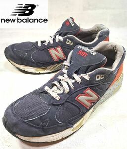 ＃1552☆New balance☆ニューバランス/26ｃｍ/991/シューズ/靴/スニーカー/ウォーキング/ランニング/人気/売り切り