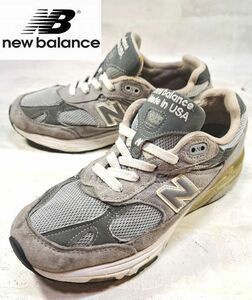 ＃1549☆New balance☆ニューバランス/23ｃｍ/993/シューズ/靴/スニーカー/ウォーキング/ランニング/人気/売り切り