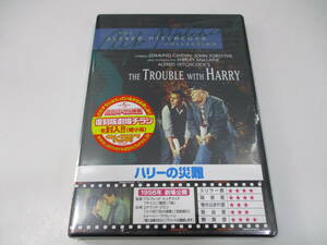 DVD☆ハリーの災難 未開封 (き)　(3月24日に処分)