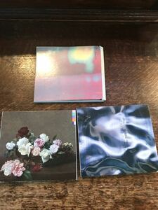 new order. Power, Conrruption & Lies (Collector's Edition). Brotherhood (Collector's Edition). Bizarre Love Triangle CDS.