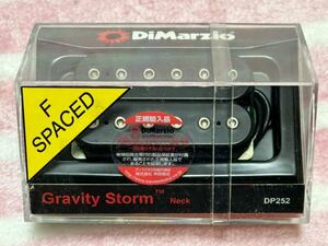 DIMARZIO DP252 F-SPACE Gravity Storm Neck 開封　未使用