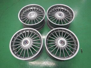 【個人宅配不可】中古 ALPINA アルピナ スタイリング2 18x8J/9J 5H 120 18インチ アルミホイール 4本セット KBA44863 KBA44864 (棚7519-402