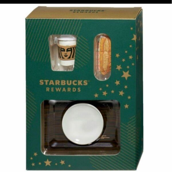 STARBUCKS REWARDSミニチュアコレクション ”For Here”