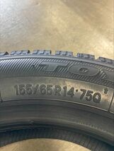 ◆【送料税込み4本】 トーヨー TOYO OBSERVE GARIT GIZ 155/65R14 75Q 新品2023年製 スタッドレス 155/65-14 冬用　個人宅配送OK_画像4