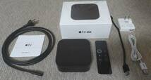 Apple TV 4K 64GB MP7P2J/A 第1世代 A1842 tvOS17.1 中古_画像6