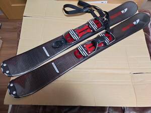 r送料無料 良品　サロモン　salomon SB PRO　99cm　スキーボード　スノーブレード　ファンスキー　LINE ブルーモリス RVL 8 GR ski life