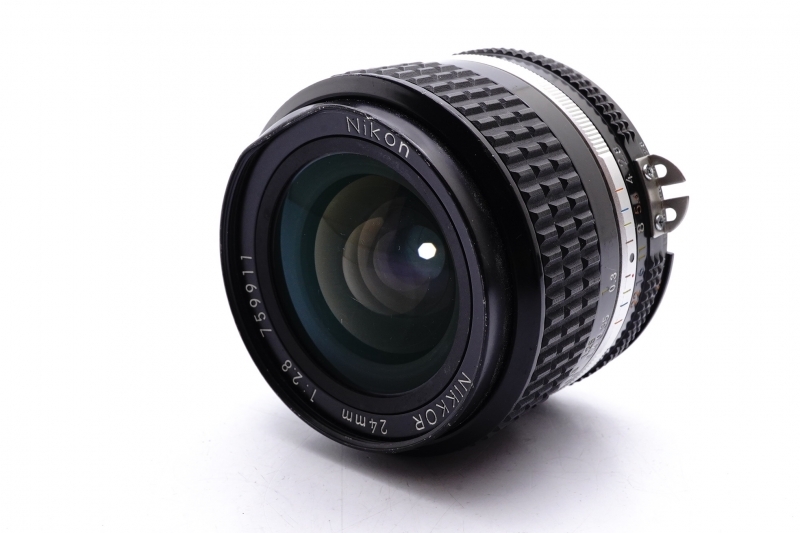 ☆レア玉☆ NIKON AI NIKKOR 24mm F2.8 #G012-